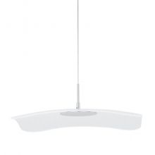 Blossom lampa wisząca 8W LED 3000K 230V transparentna/chrom